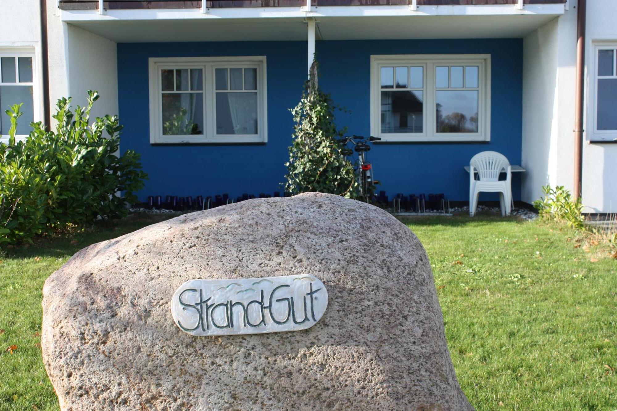 "Strand-Gut" Börgerende-Rethwisch Exterior foto
